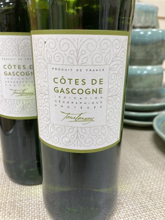 Eleven bottles of Cote de Gascogne 2017